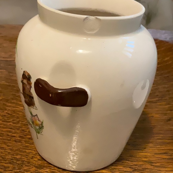 Ceramic Instant Coffee Container - Picture 3 of 7